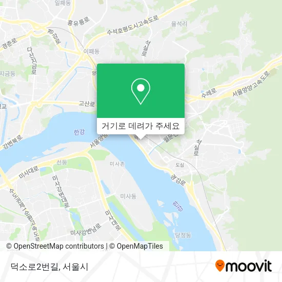 덕소로2번길 지도
