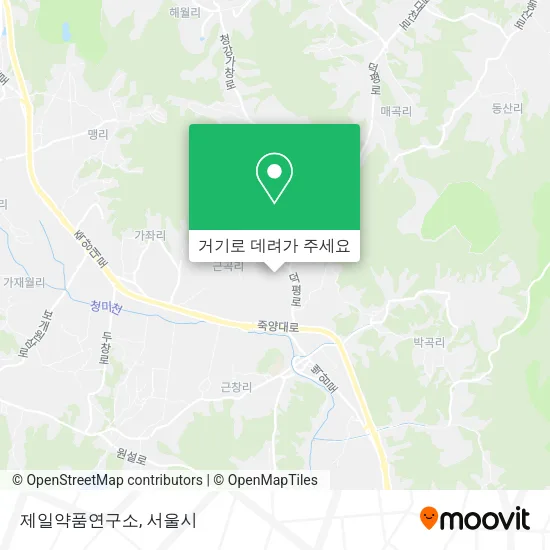 제일약품연구소 지도