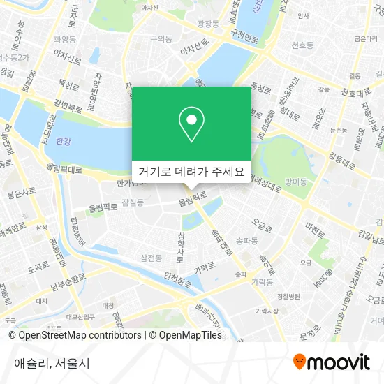 애슐리 지도