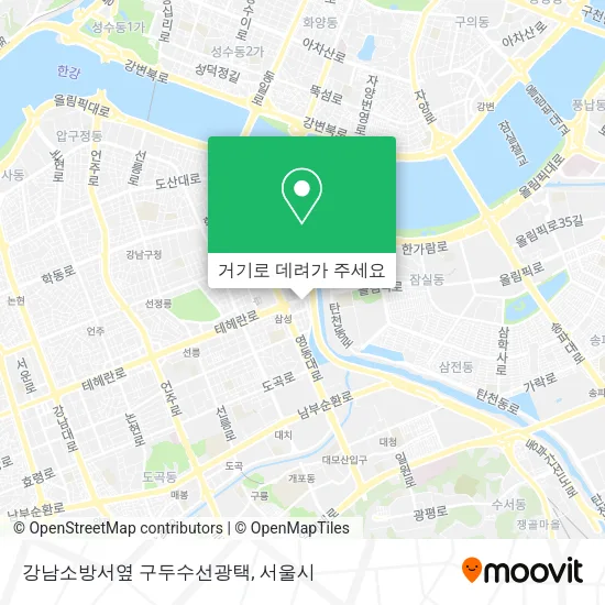 강남소방서옆 구두수선광택 지도