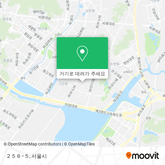 ２５６−５ 지도