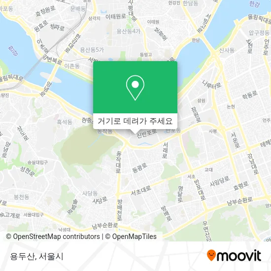 용두산 지도