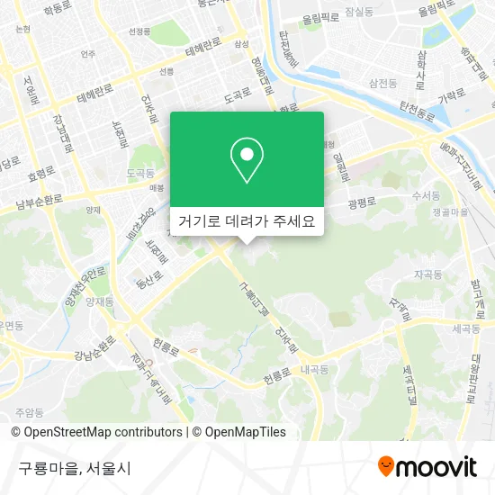 구룡마을 지도