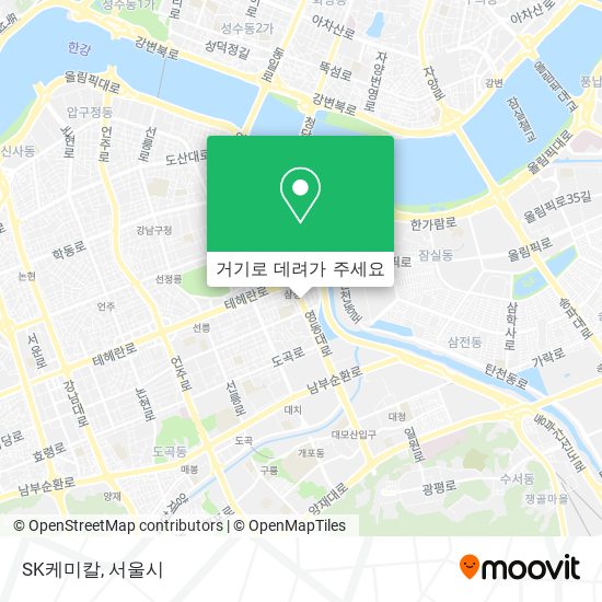 SK케미칼 지도