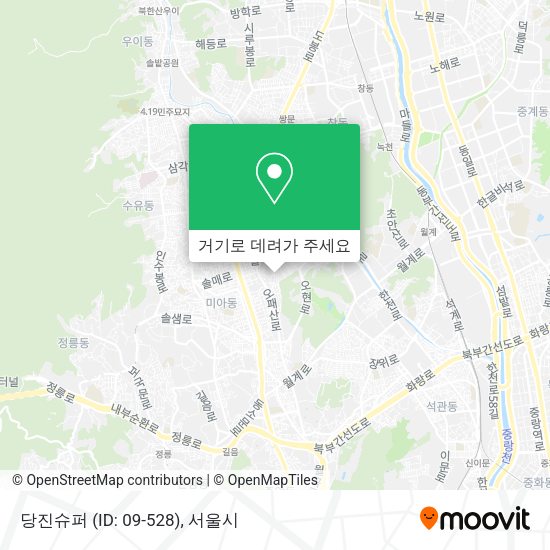당진슈퍼 (ID: 09-528) 지도
