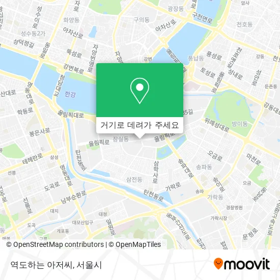 역도하는 아저씨 지도