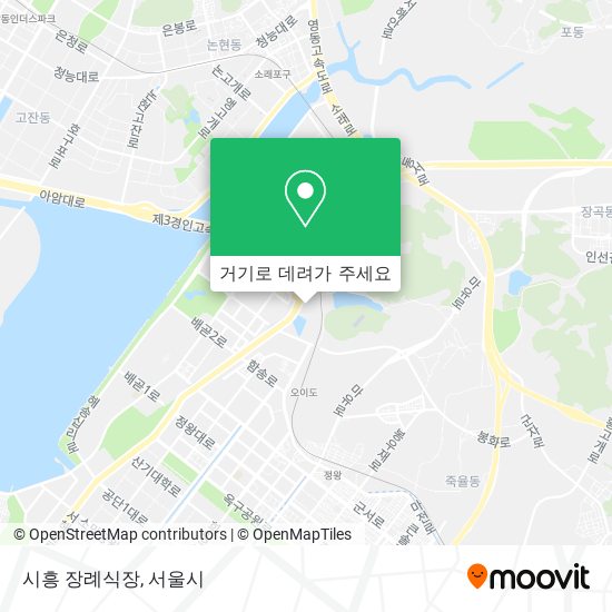 시흥 장례식장 지도