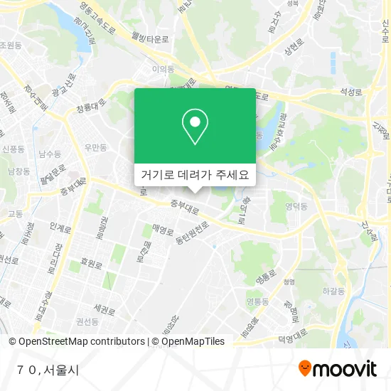 ７０ 지도