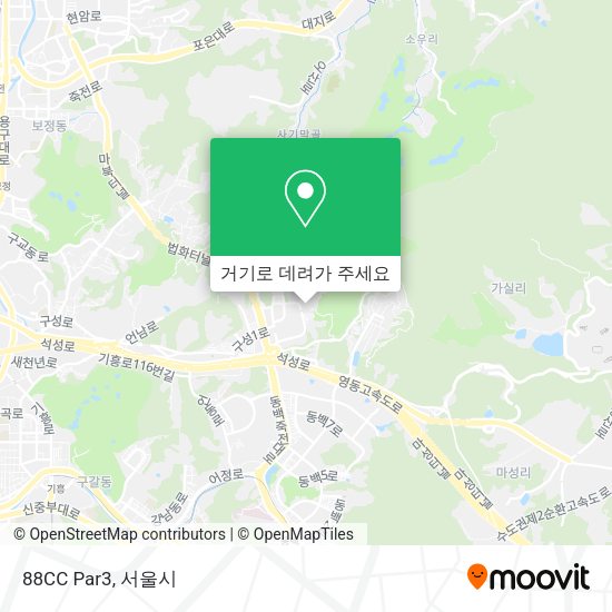 88CC Par3 지도