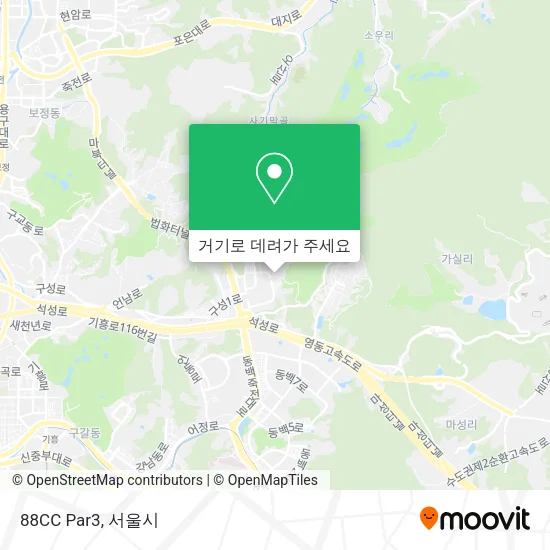 88CC Par3 지도