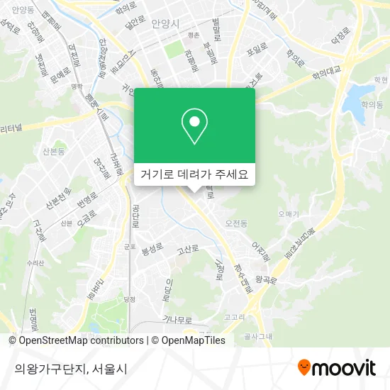의왕가구단지 지도