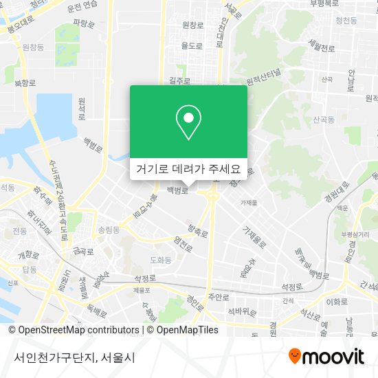 서인천가구단지 지도