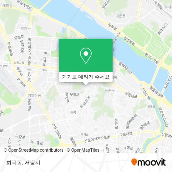 화곡동 지도
