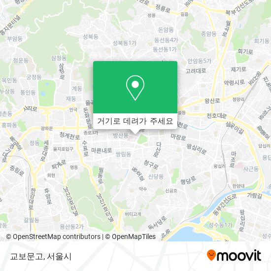 교보문고 지도