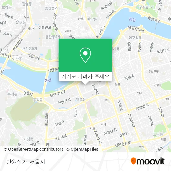 반원상가 지도