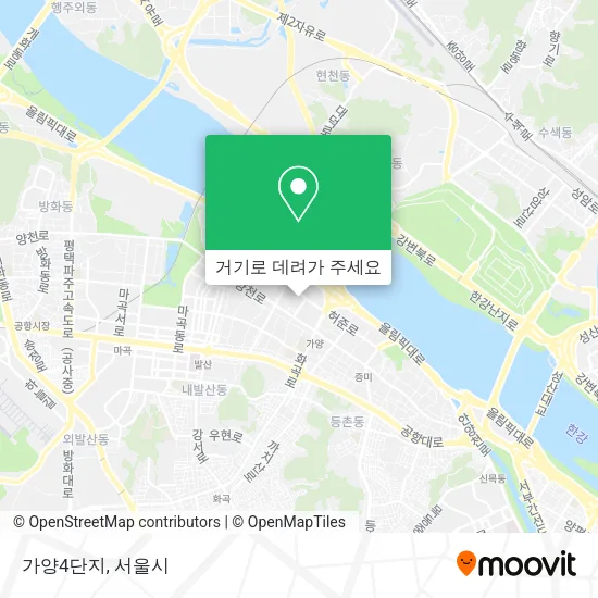 가양4단지 지도