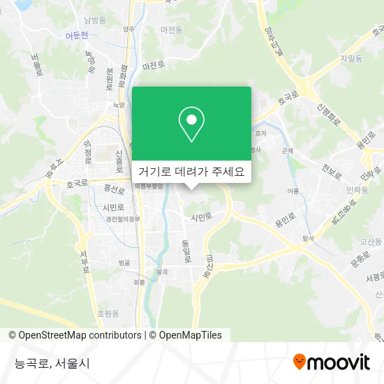 능곡로 지도