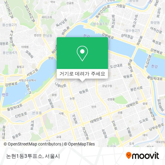 논현1동3투표소 지도