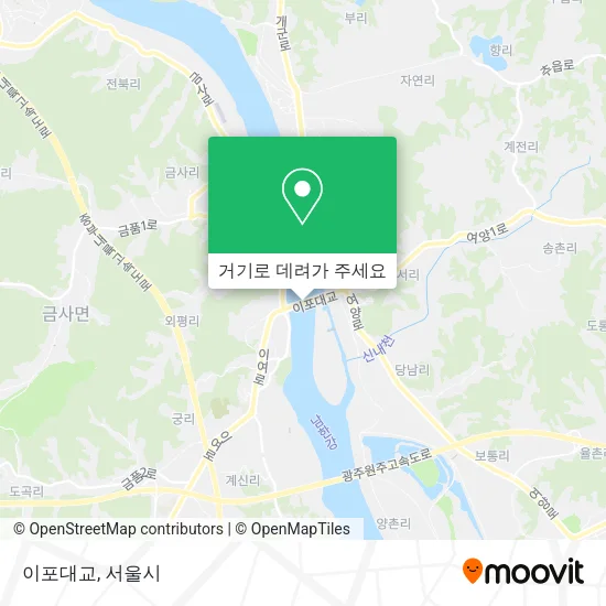 이포대교 지도