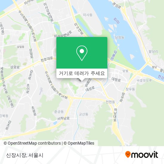 신장시장 지도