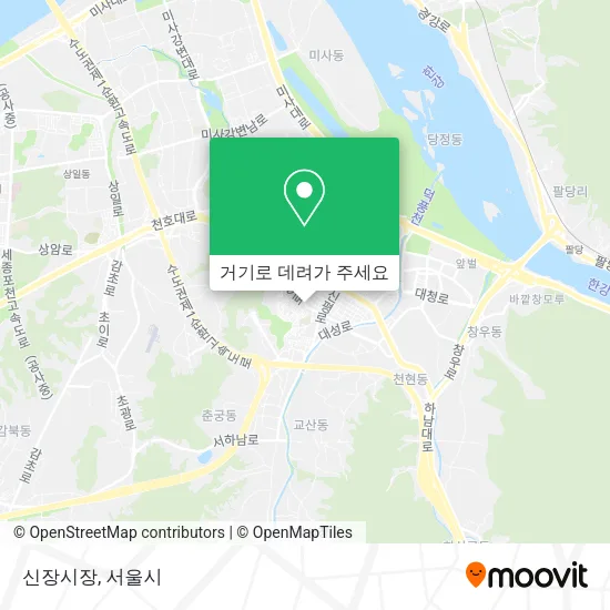 신장시장 지도