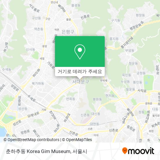 춘하추동 Korea Gim Museum 지도