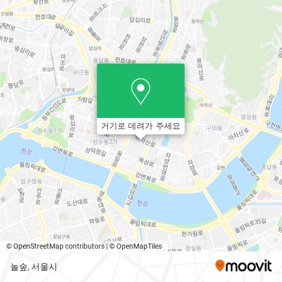 놀숲 지도