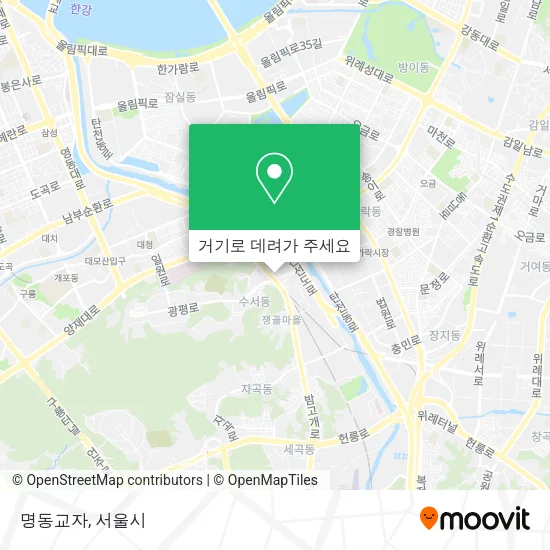 명동교자 지도