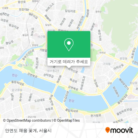 안면도 채움 꽃게 지도