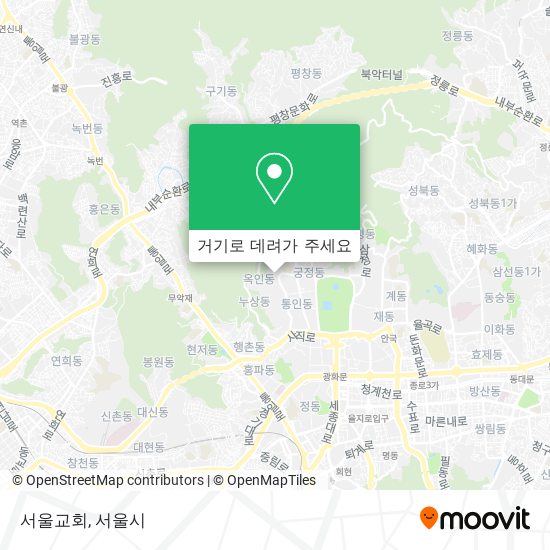 서울교회 지도