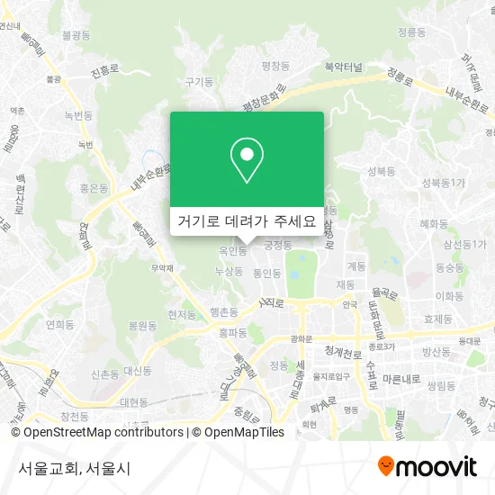 서울교회 지도
