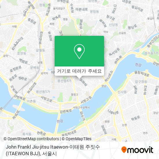 John Frankl Jiu-jitsu Itaewon-이태원 주짓수(ITAEWON BJJ) 지도