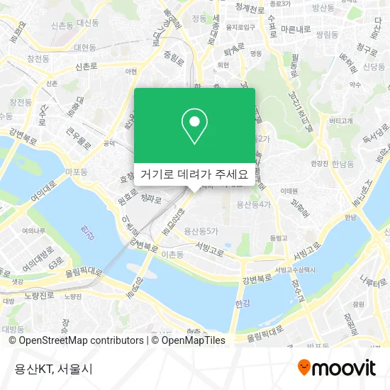 용산KT 지도