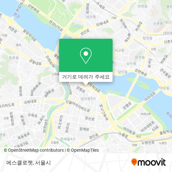 에스클로젯 지도