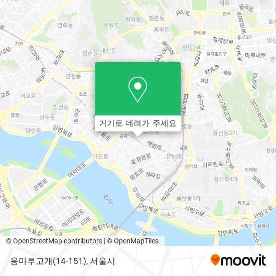 용마루고개(14-151) 지도