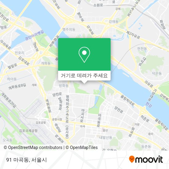 91 마곡동 지도