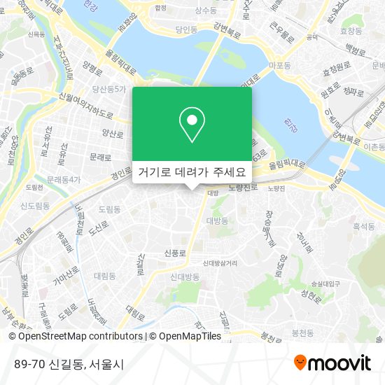 89-70 신길동 지도