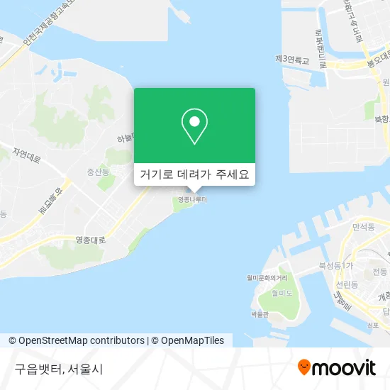 구읍뱃터 지도