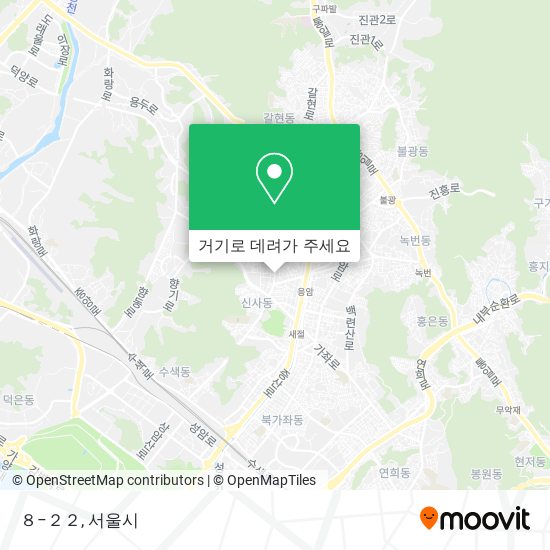 ８−２２ 지도