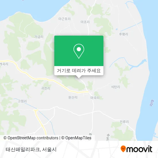 태산패밀리파크 지도