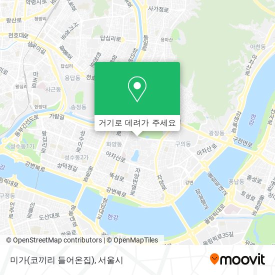 미가(코끼리 들어온집) 지도