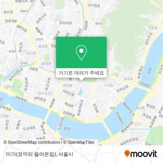 미가(코끼리 들어온집) 지도
