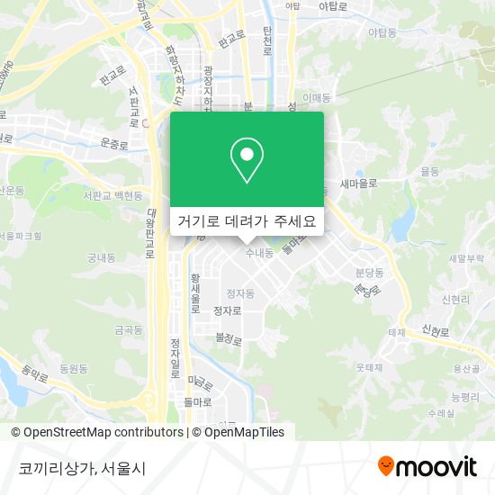 코끼리상가 지도