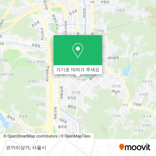 코끼리상가 지도