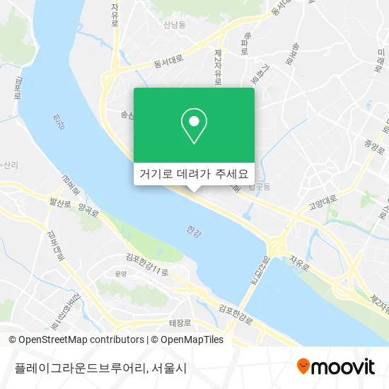 플레이그라운드브루어리 지도