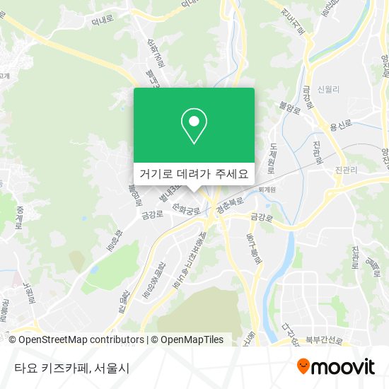 타요 키즈카페 지도