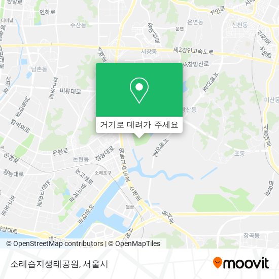 소래습지생태공원 지도
