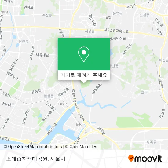 소래습지생태공원 지도