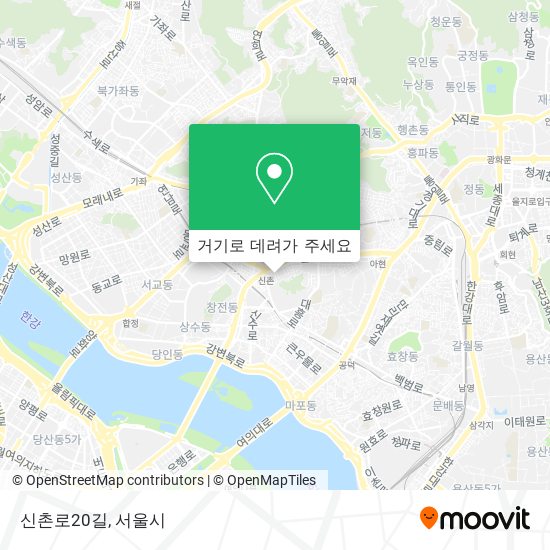 신촌로20길 지도