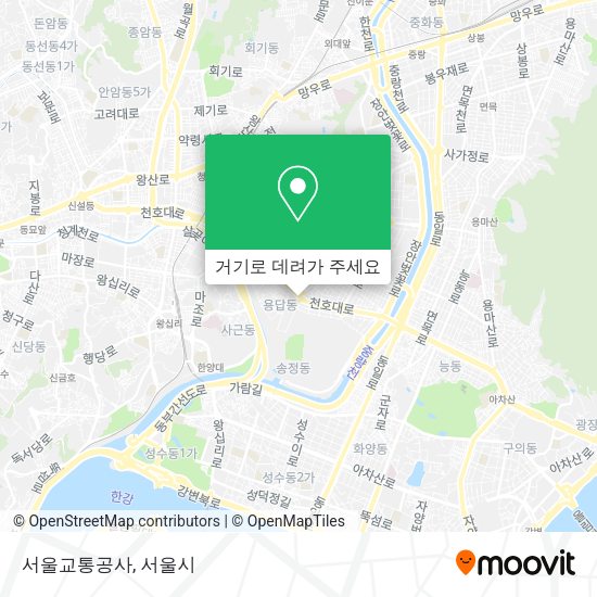 서울교통공사 지도
